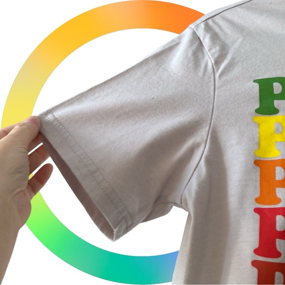 POKÉMON Gray Rainbow Pikachu Tee, Size XL (14-16). - Picture 6 of 10